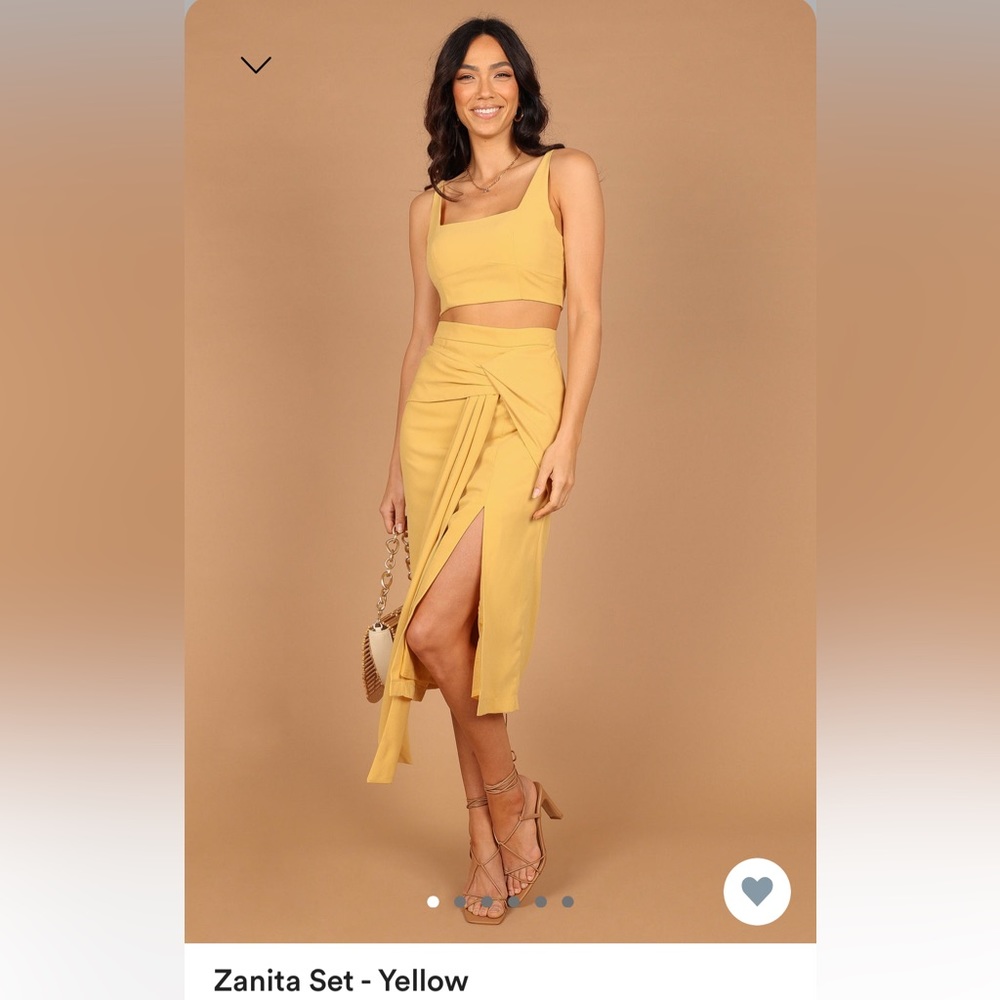 Two piece set - petal and pup